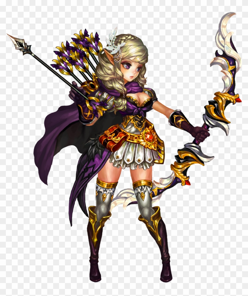 Awakened Archer Sunshine Clipart
