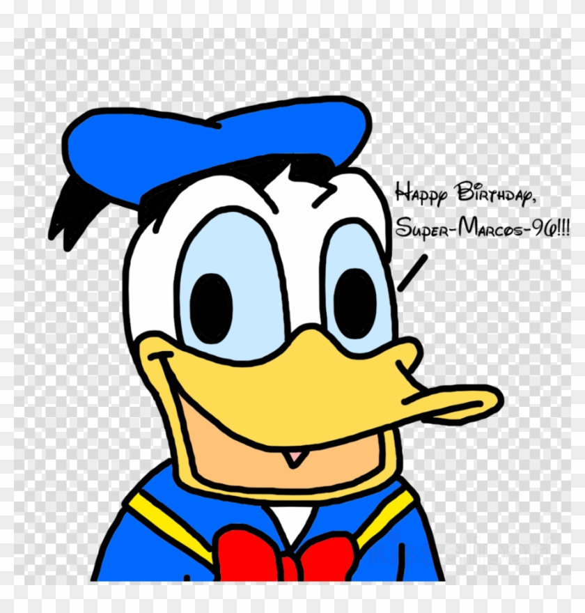 Donald Duck , Png Download - Human Head No Background Clipart #883922