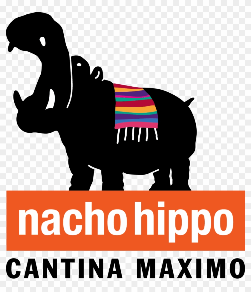 Clipart Transparent Stock Drink Menu For Nacho Hippo - Nacho Hippo Logo - Png Download #883952