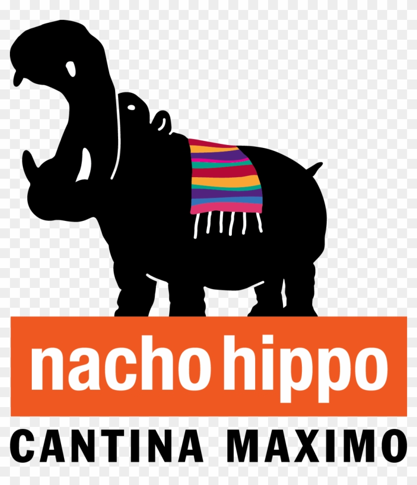 Clipart Transparent Stock Drink Menu For Nacho Hippo - Nacho Hippo Logo - Png Download