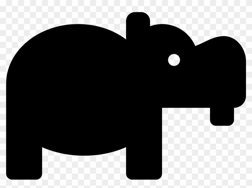 Open - Indian Elephant Clipart