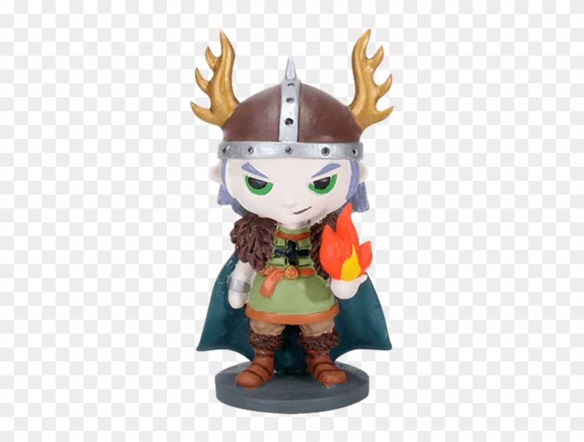 Loki Mini Norse Statue - Figurine Clipart