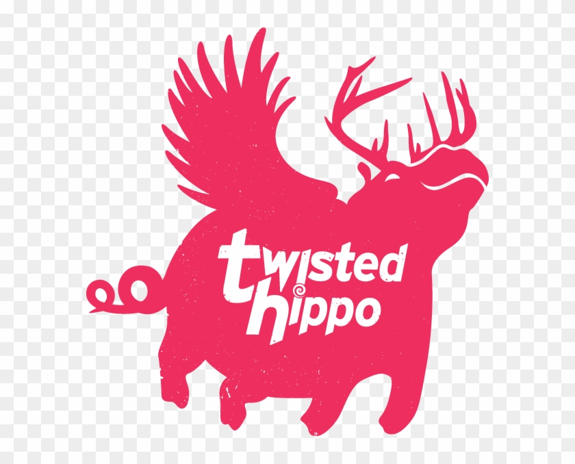 Twisted Hippo Chicago Clipart #884199