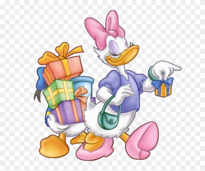 Donald Duck Clipart Disney Cars - Daisy Duck - Png Download