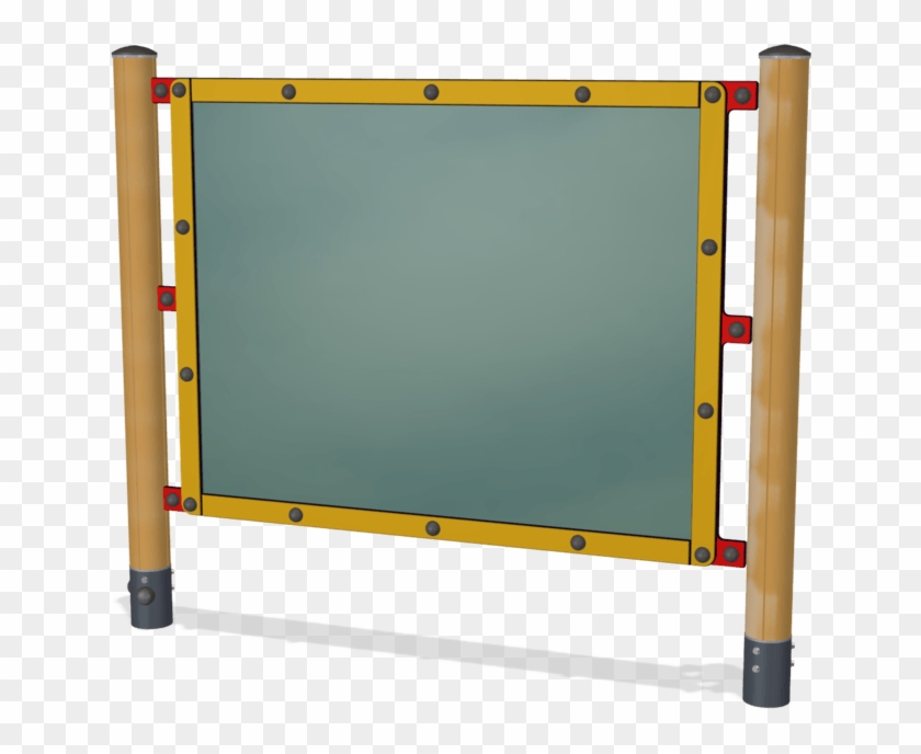 Chalk Board Large - Whiteboard Clipart
