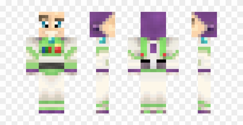 Skin Minecraft Toy Story Clipart #884346