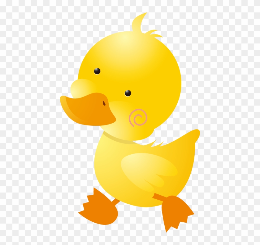 Donald Duck Little Yellow Duck Project Baby Ducks Cartoon - Baby Duck Cartoon Clipart #884374