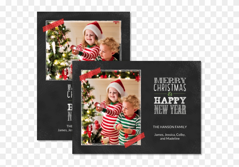 Chalkboard Christmas - Price - $13 - 90 Per Order Of - Kids Waking Up On Christmas Clipart #884392