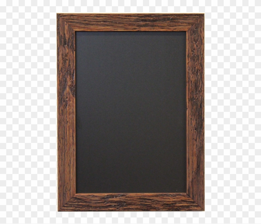 Chalkboard, Wood, 36x46cm, Brown - Picture Frame Clipart #884441