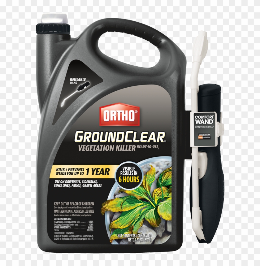 Ortho® Groundclear® Vegetation Killer Ready To Use2 - Ortho Ground Clear Clipart #884443