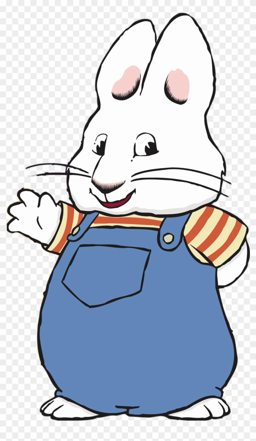 Max & Ruby Png - Rabbit Cartoon Nick Jr Clipart