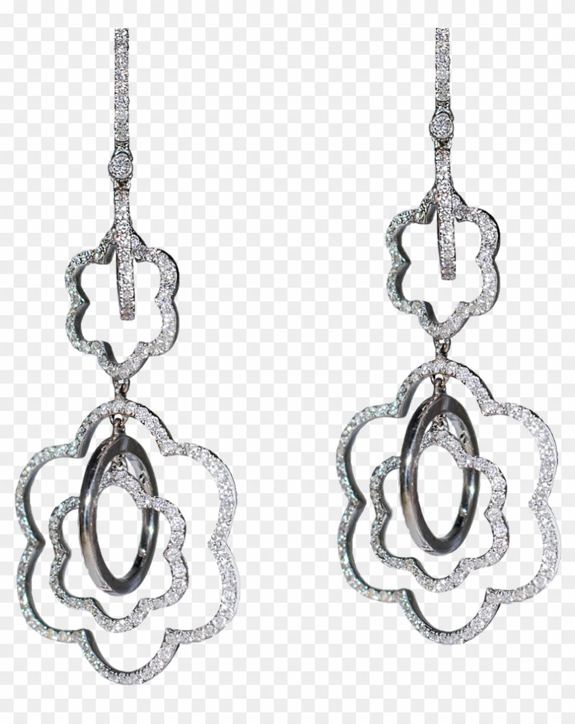 Diamon Earrings - Earrings Clipart #884515