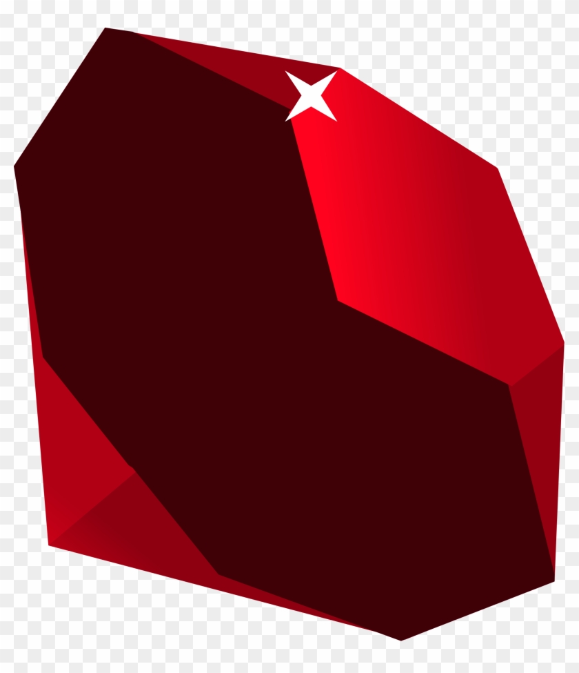 Ruby Stone Png Image - Ruby Clipart Transparent Png #884542