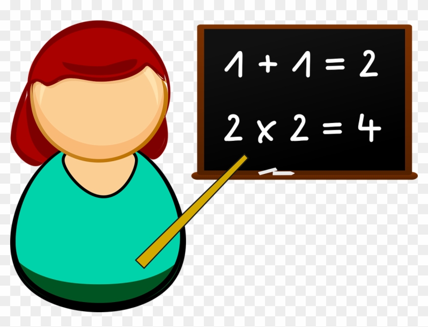 Blackboard Chalk Chalkboard Comic Characters Learn - Teacher Clipart - Png Download