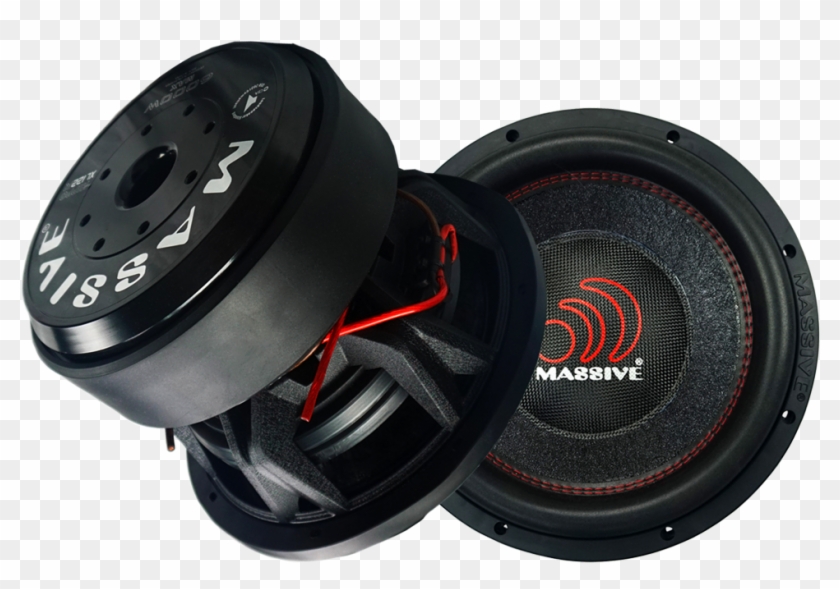 New Massive Audio Hippo Xl 6”, 8”, 12” & Gtx124r Subwoof - Massive Hippo Xl 8 Clipart