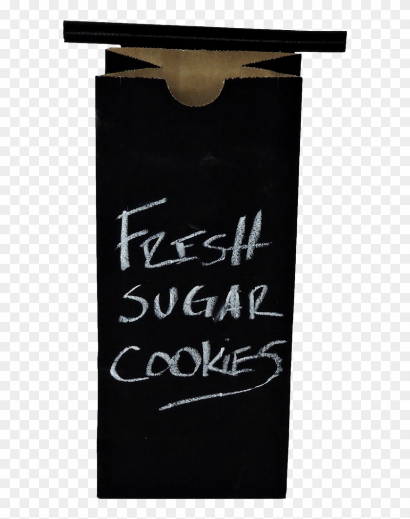 Chalkboard Coffee Bags , Png Download - Paper Bag Clipart #884721