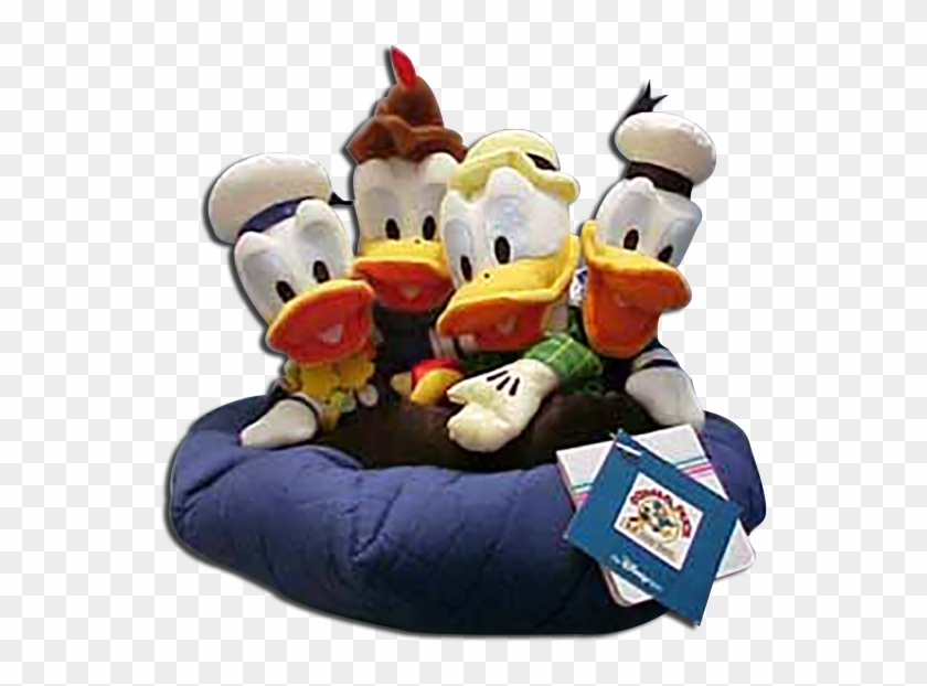 Disney Store Bean Bag Plush 65th Anniversary Donald - Donald Duck Toys Clipart
