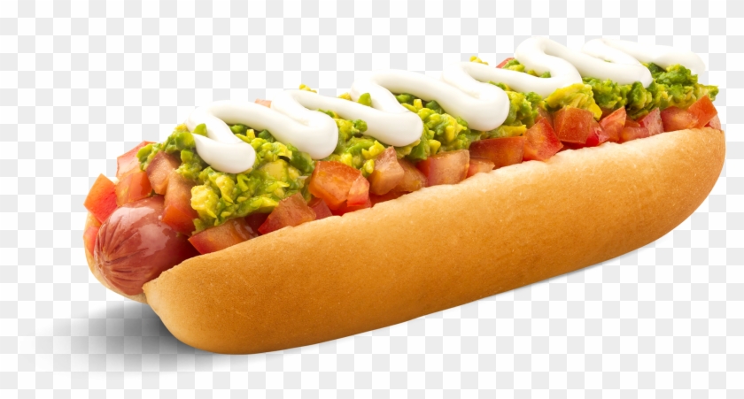 10574344 - Hot Dog Italiano Png Clipart
