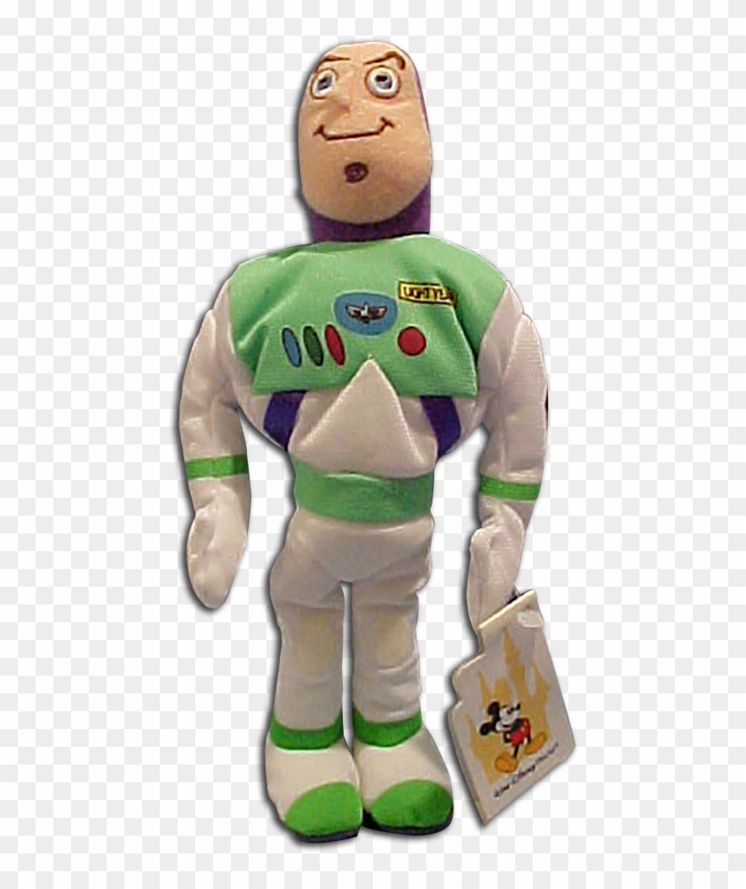 Walt Disney World Bean Bag Plush Toy Story's Buzz Lightyear Clipart #884795