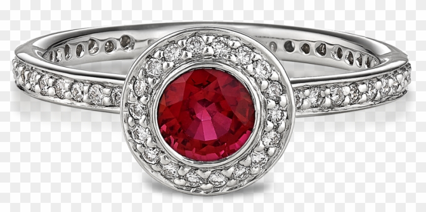 Picture Freeuse Library July Birthstone Facts Discover - Png Ruby Ring Clipart #884850