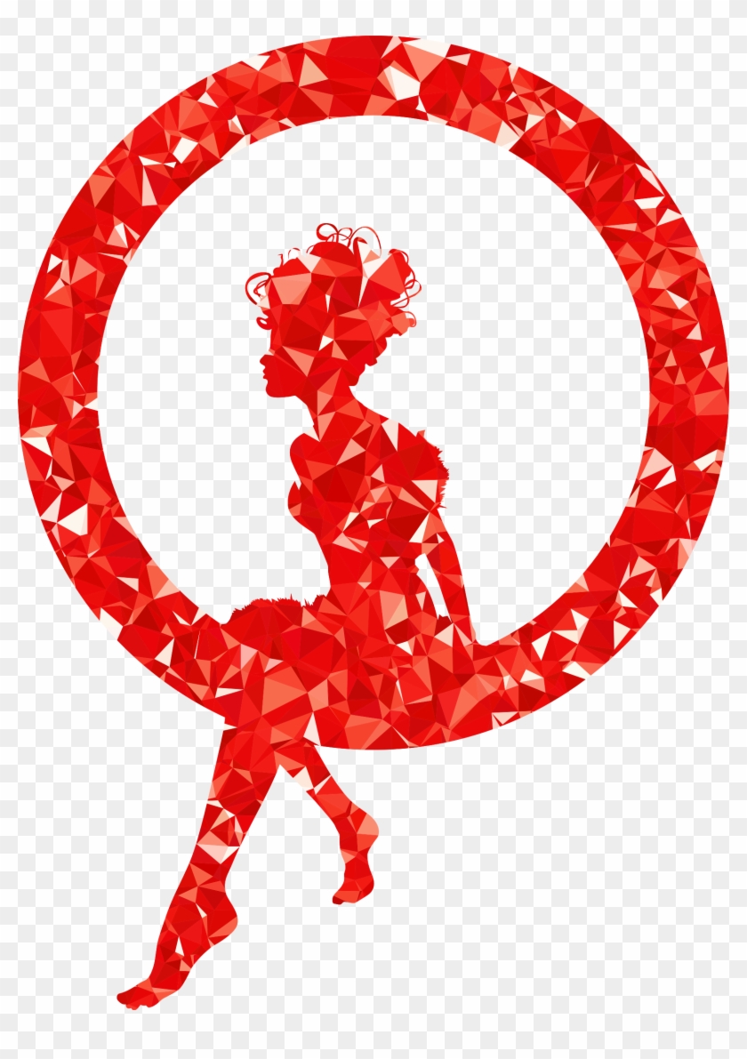 This Free Icons Png Design Of Ruby Fairy Sitting In Clipart #884879