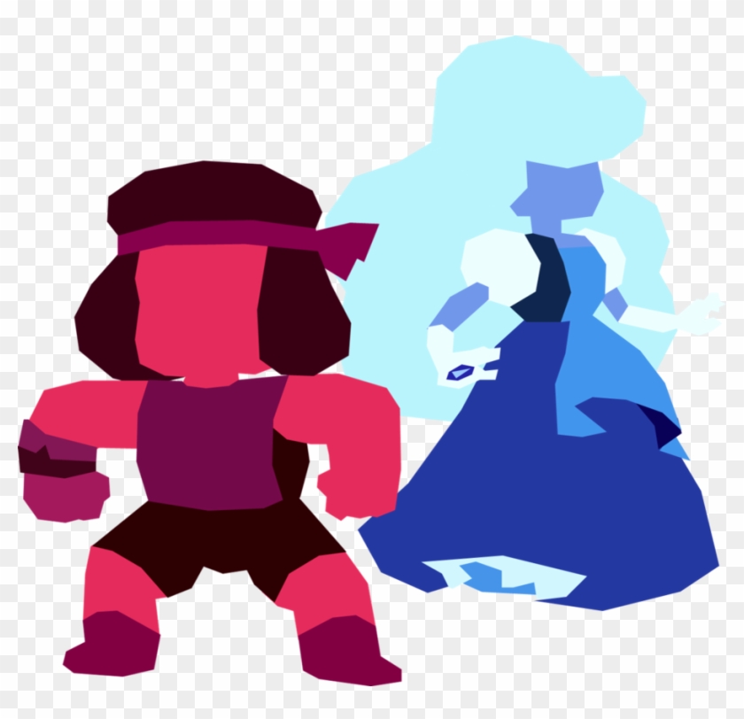 Ruby Clipart - Padparadscha And Ruby Fusion - Png Download