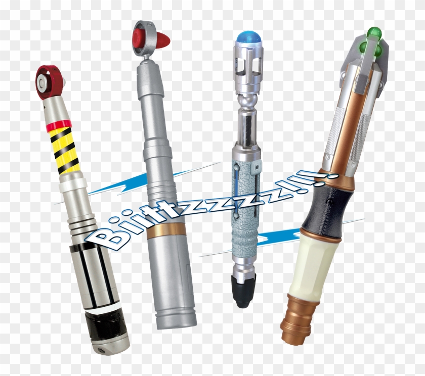 Sonic Screwdriver Wave 3 Cdu Assortment - 8th Doctor Sonic Screwdriver Clipart