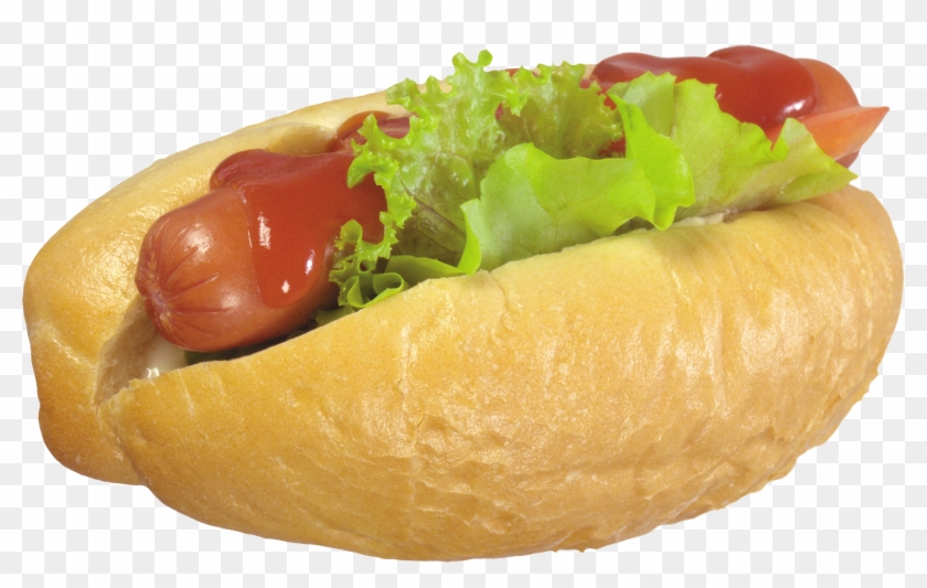 4k Hot Dog Clipart