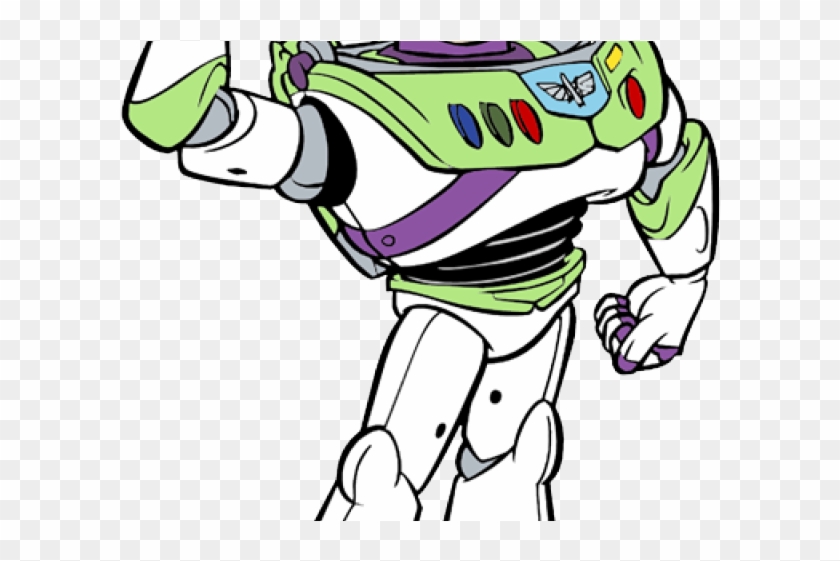 Toy Story Buzz Clipart - Png Download