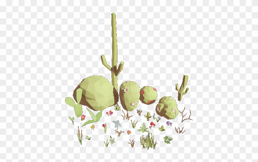 Package Contains - Barbary Fig Clipart