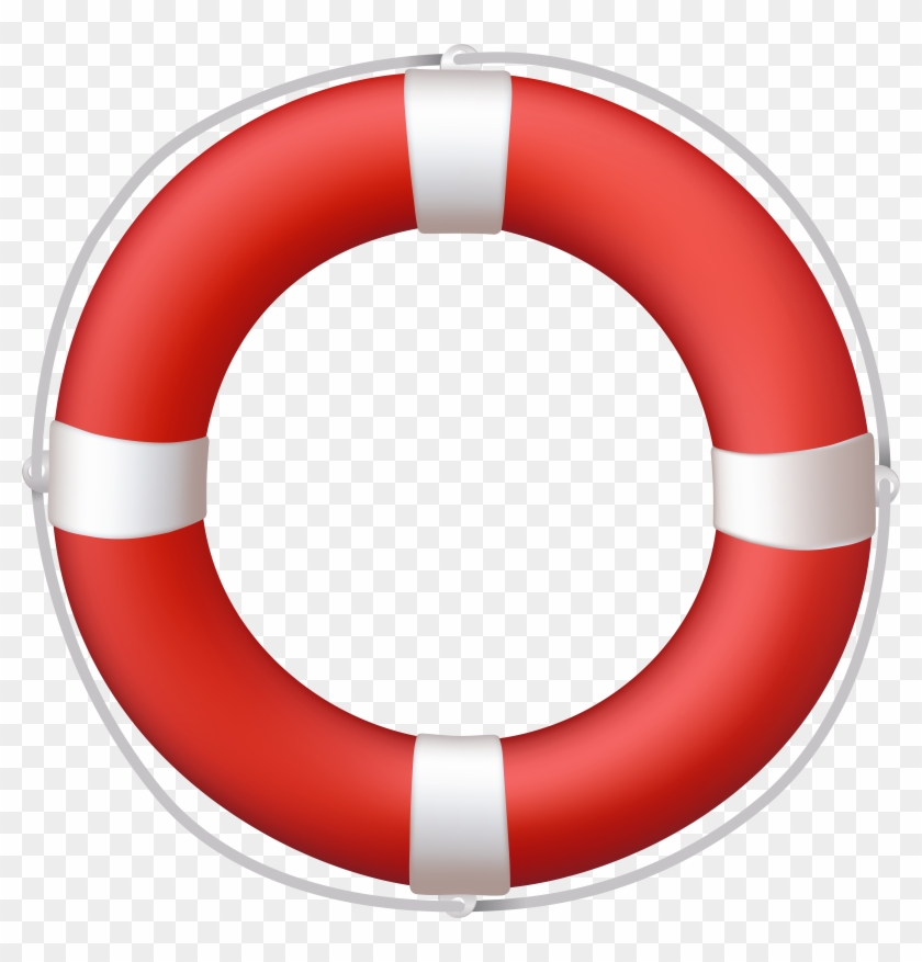 Red Life Belt Png Clip Art Transparent Png #885031