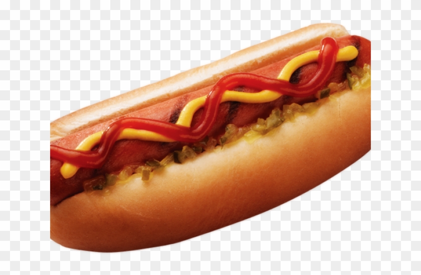 Hot Dog Png Transparent Images - Hot Dog Transparent Background Clipart #885076