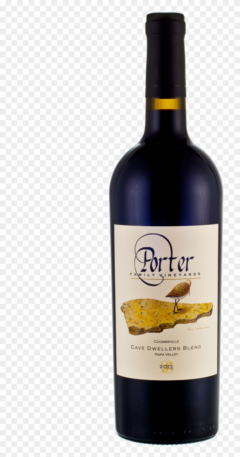 2013 Cave Dwellers Blend - Glass Bottle Clipart