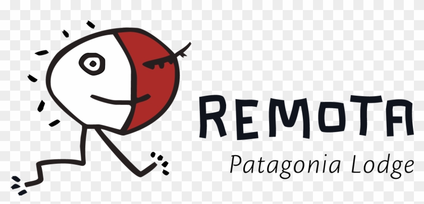 Remota Patagonia Lodge Logo Clipart #885163