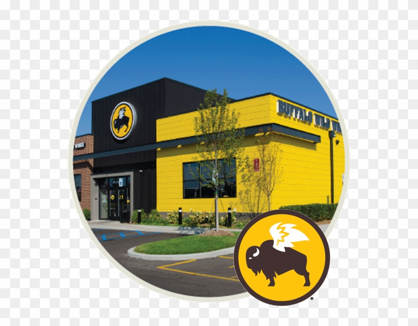 Buffalo Wild Wings - Circle Clipart #885181