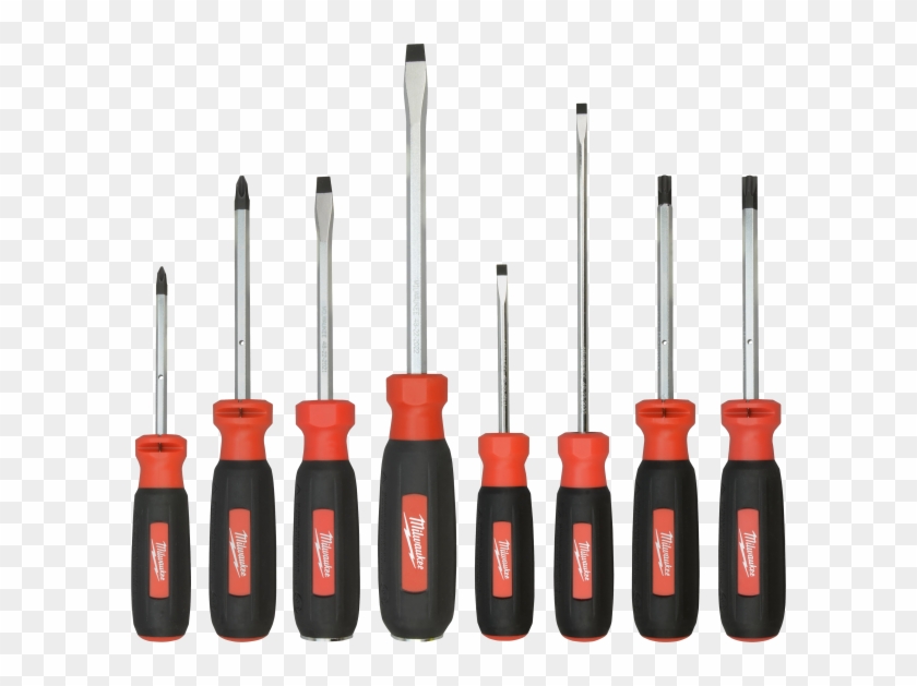 Red Screwdriver All Size Png Image - Screw Drivers Clipart #885183