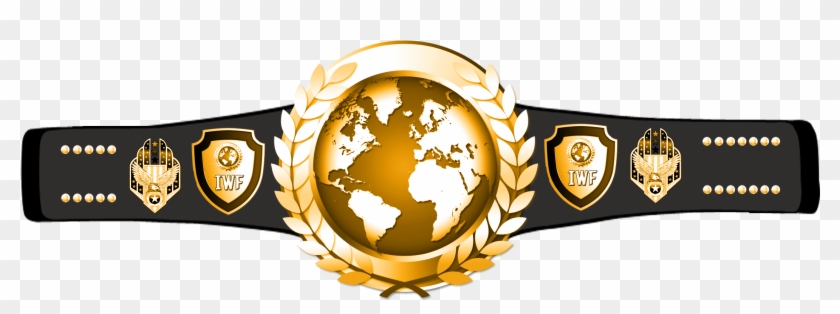 Png Black And White Library Infinity The Ewrestling - Wwe Women's Intercontinental Championship Clipart
