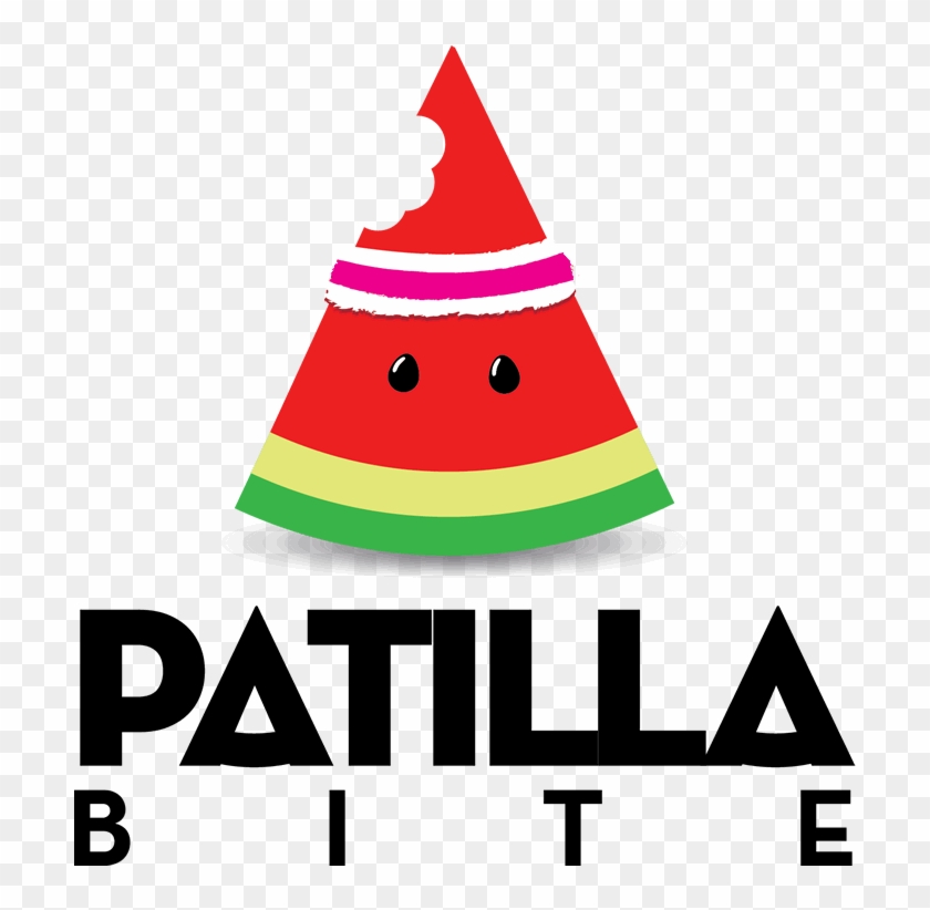 Patilla Bite Logo Transparent - Watermelon Clipart