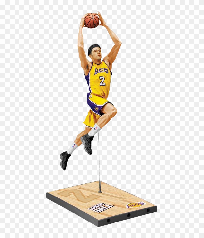 Lonzo Ball 7” Action Figure By Mcfarlane Toys - Lonzo Ball Action Figure Clipart #885218