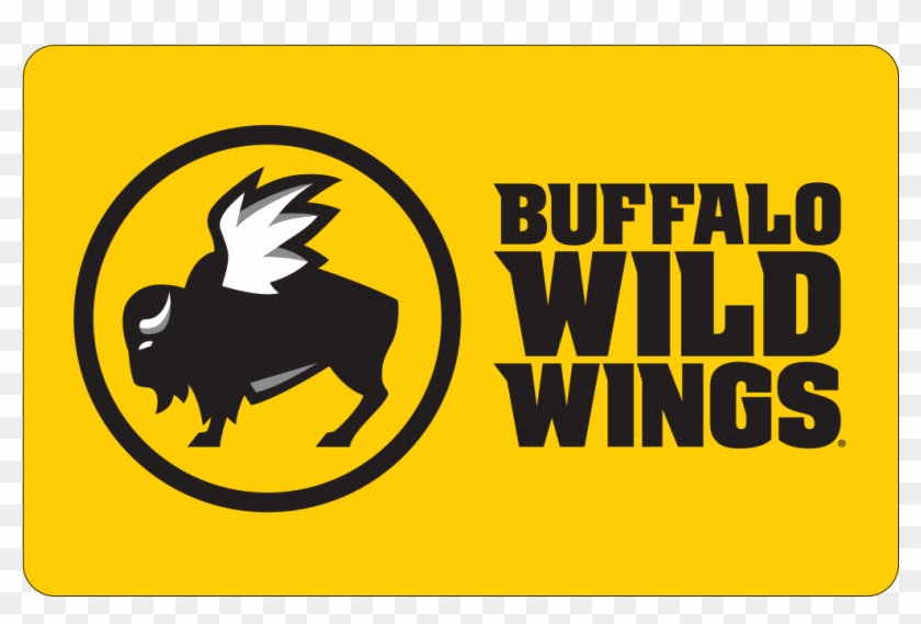 Buffalo Wild Wings® Gift Card - Illustration Clipart