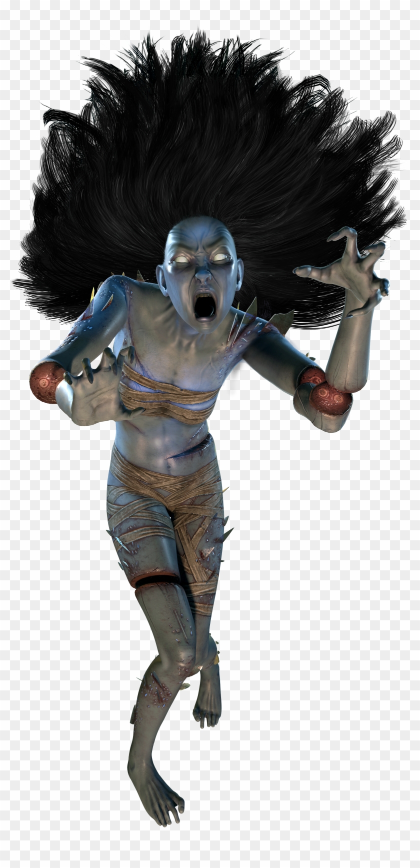 Today, The Ninth Chapter In The Popular Multiplayer - Dead By Daylight Spirit Png Clipart
