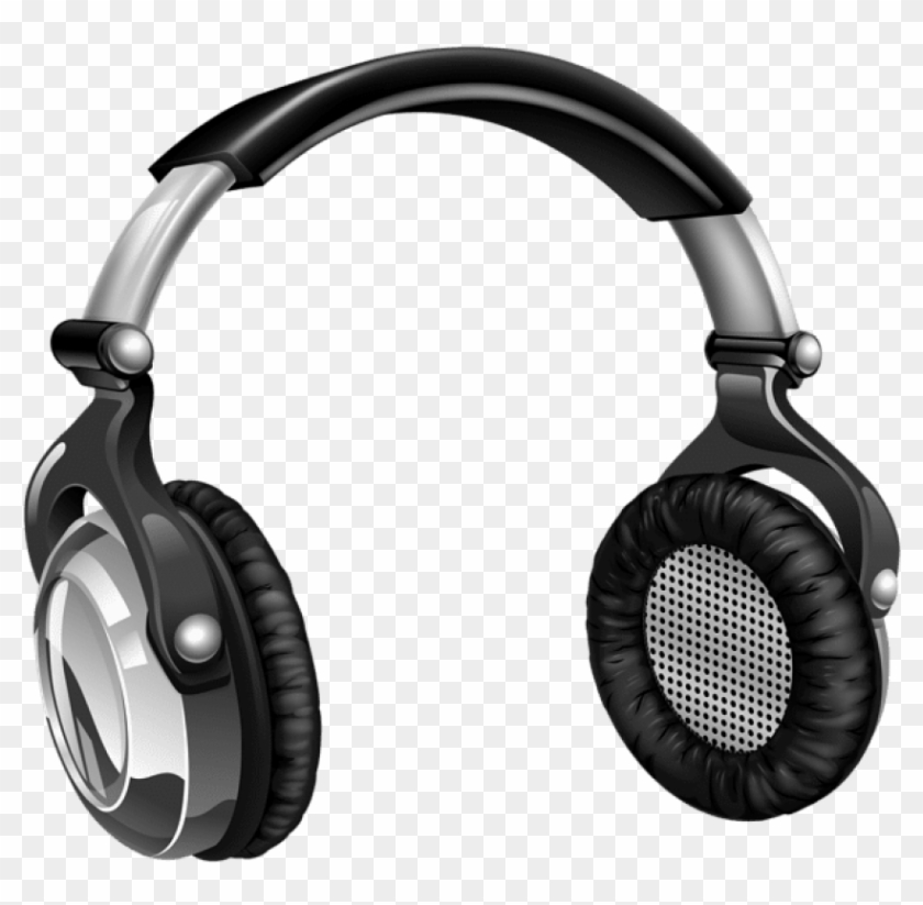 Free Png Download Music Headset Transparent Png Images - Headphone Vector Clipart #885346