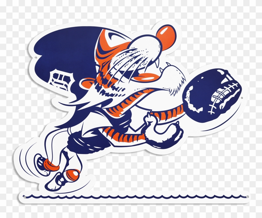 Detroit Tigers Kitty Logos , Png Download Clipart #885371