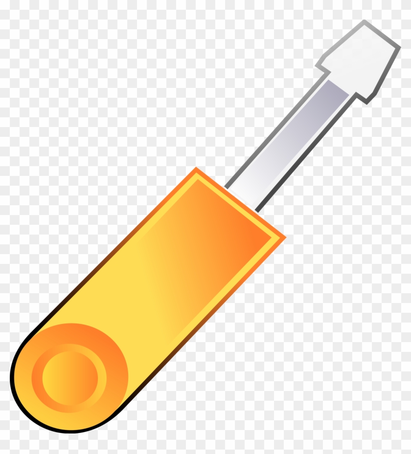 Open - Screwdriver Clipart #885400
