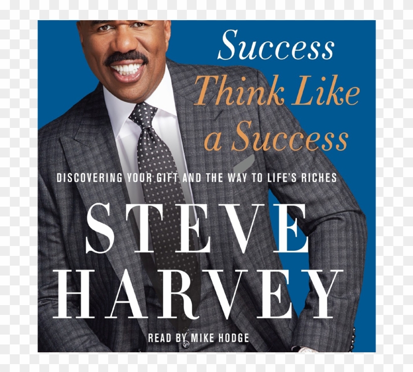 Steve Harvey Png - Poster Clipart