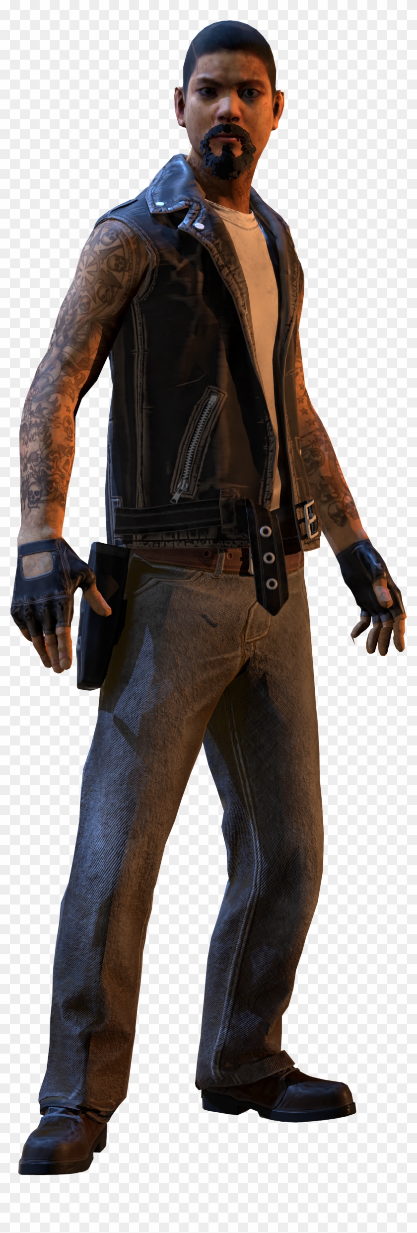 Jakefrancisleftfordead - Dead By Daylight Characters Png Clipart #885430