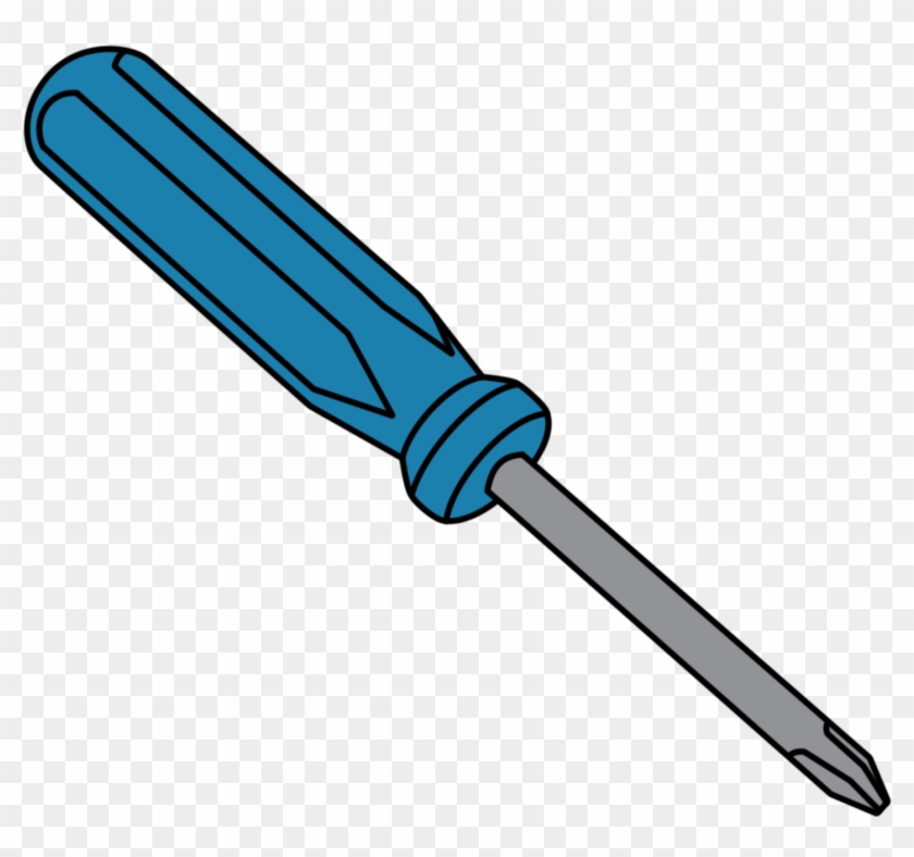 1600 X 1600 6 - Blue Screwdriver Clipart - Png Download