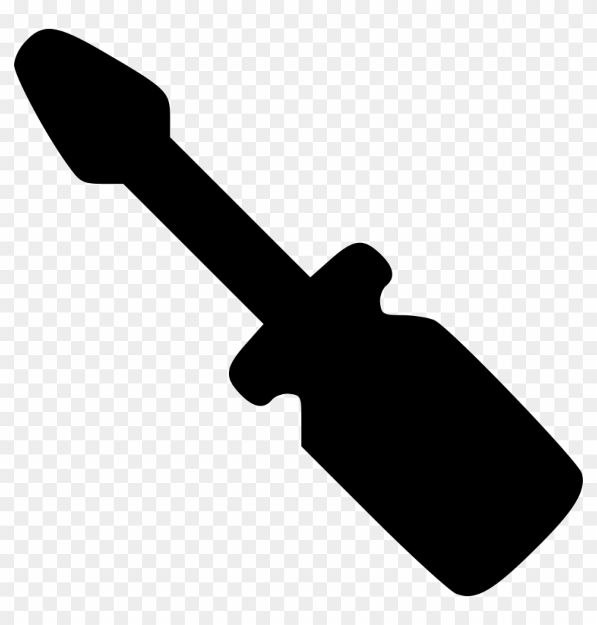 Png File - Screwdriver Shape Clipart