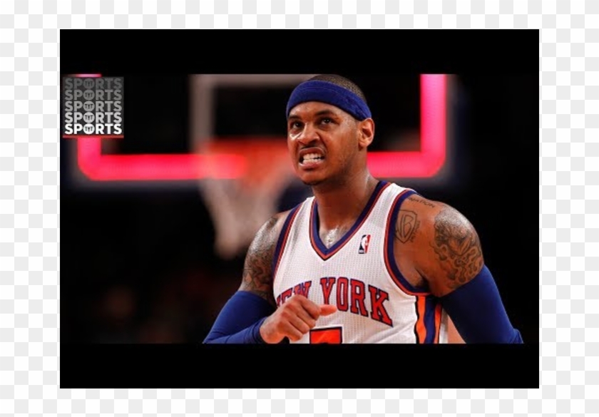 Espn Ranked Carmelo Anthony Behind Lonzo Ball And People - New York Knicks Clipart #885627