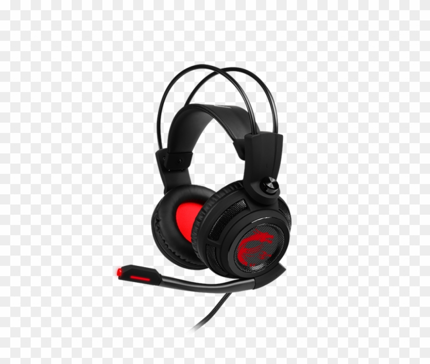 Headsets Gaming Gear Ds502 Gaming Headset - Headset Gaming Msi Clipart #885739